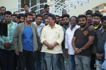 NBK102 Jai Simha Shooting Wrapped Up